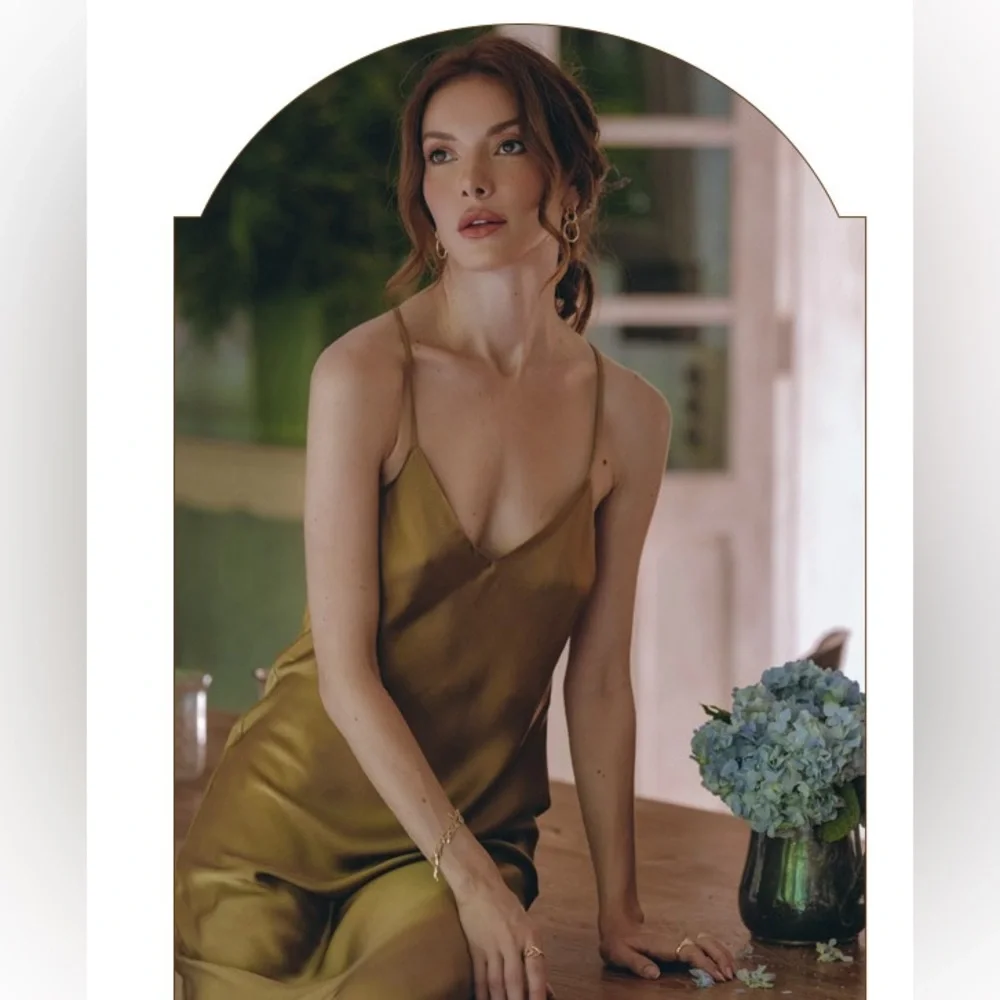 Pampelone Oriane Maxi Dress - Picture 3 of 14